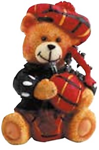 Piper Teddy Figurine Large