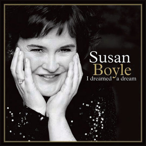 Susan Boyle - I Dreamed A Dream CD