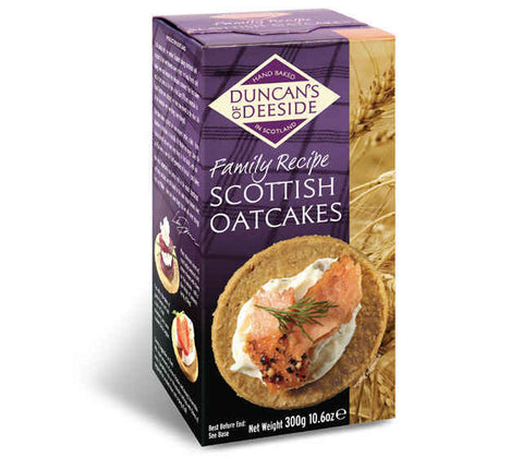 Duncan's of Deeside Scottish Oatcakes - Family Recipe