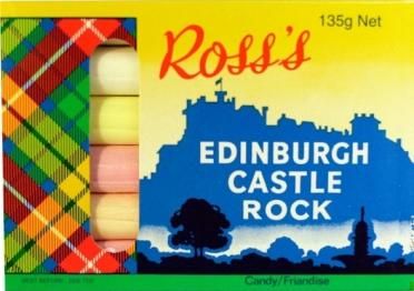 Ross's Original Edinburgh Rock