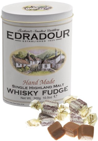 Gardiners of Scotland Fudge Tin - Edradour Whisky