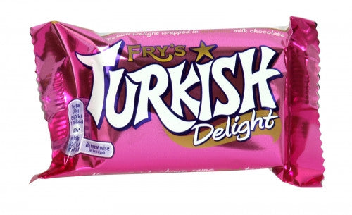 Chocolate - Fry's Turkish Delight