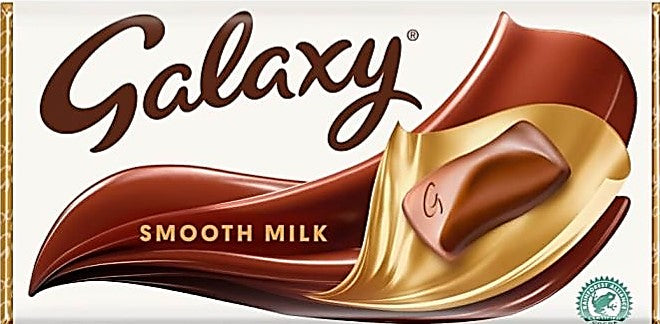 Chocolate - Mars Galaxy Smooth Milk 110g