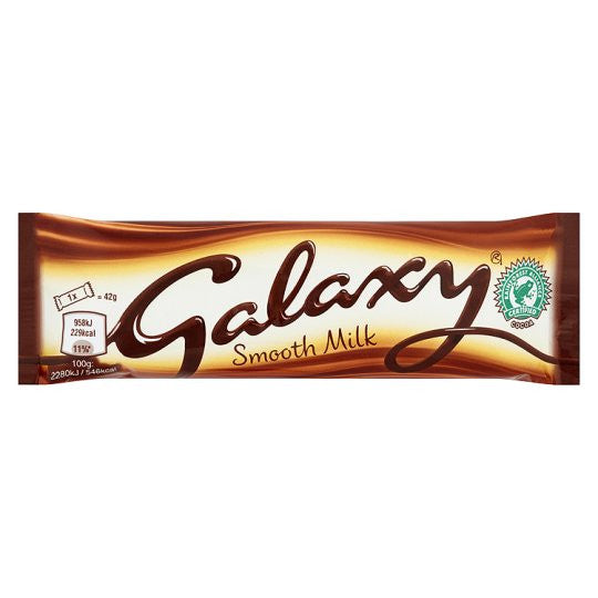 Chocolate - Mars Galaxy Smooth Milk 42g
