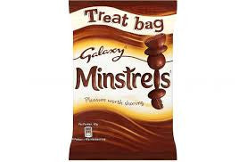 Chocolate - Mars Galaxy Minstrels 80g