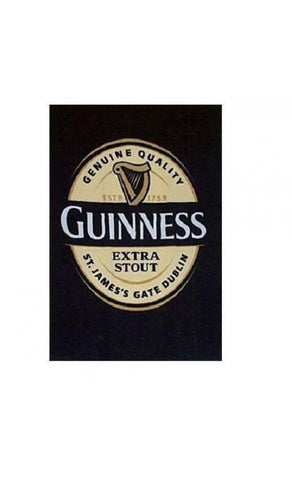 Tea Towel - Guinness Label