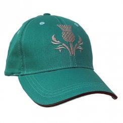 Ladies Thistle Ball Cap