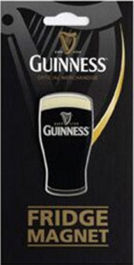 Guinness Metal Enamel Fridge Magnet