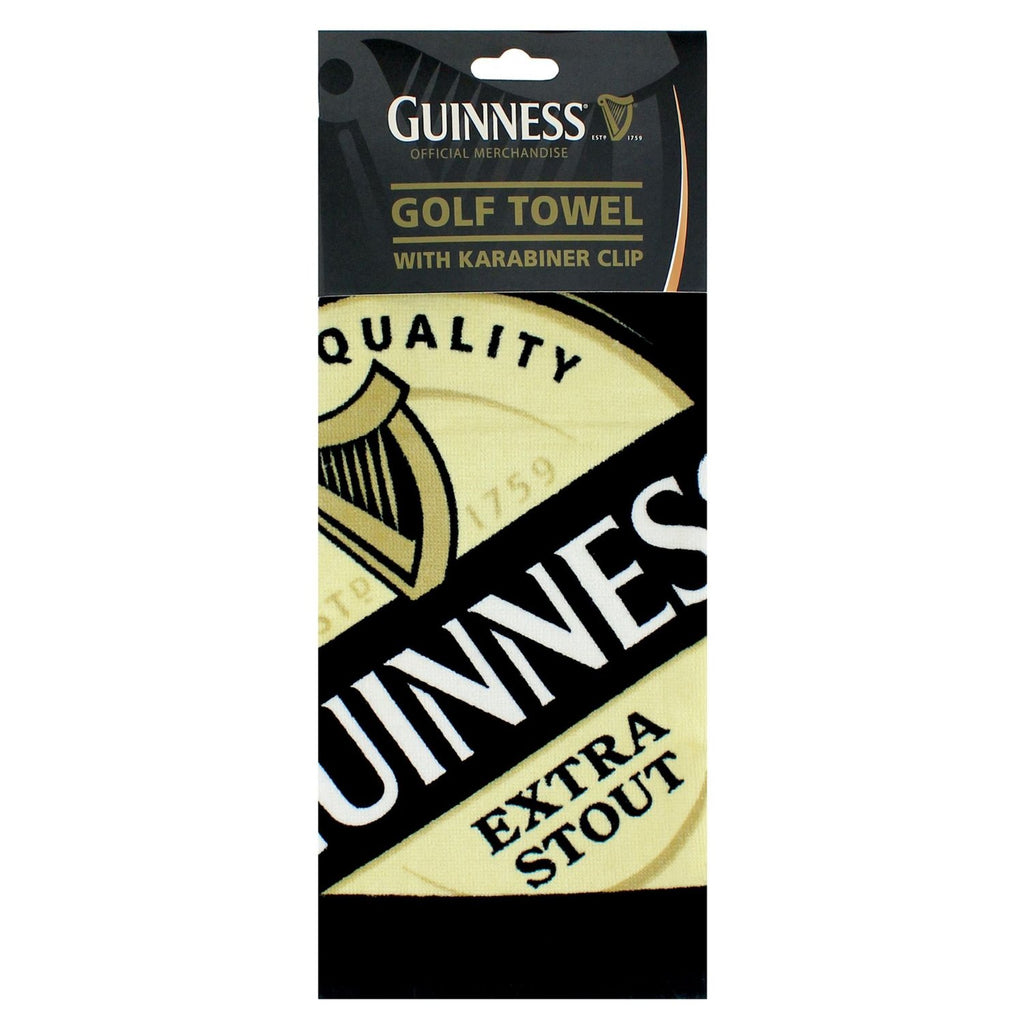 Guinness Golf Towel