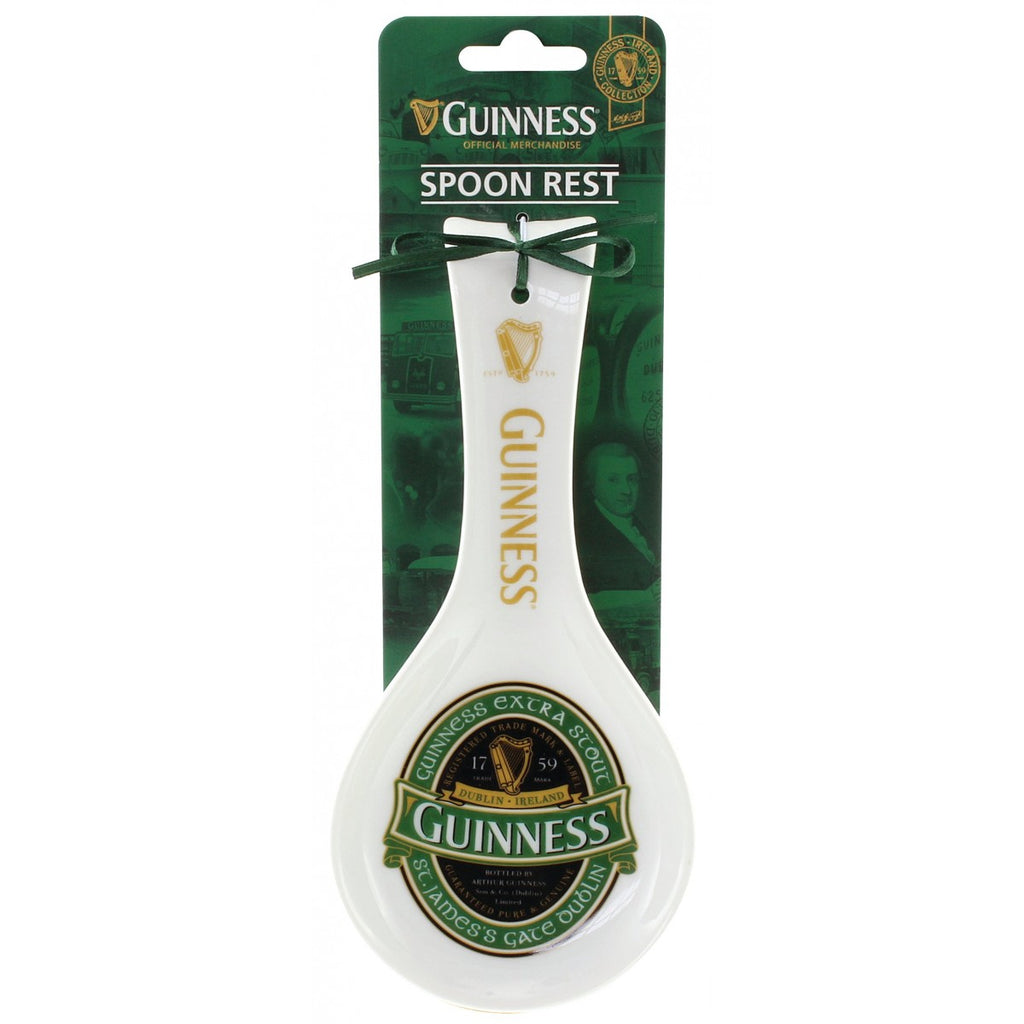 Guinness Label Spoon Rest