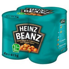 Heinz Baked Beanz 4 Pack
