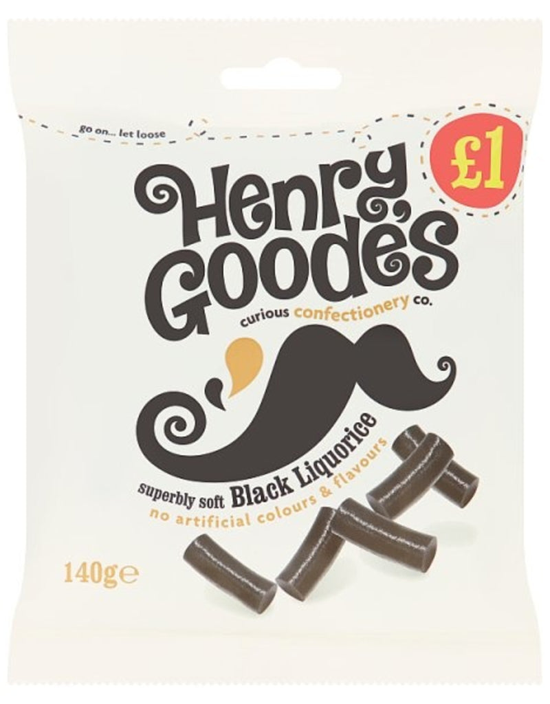 Henry Goodes Black Liquorice