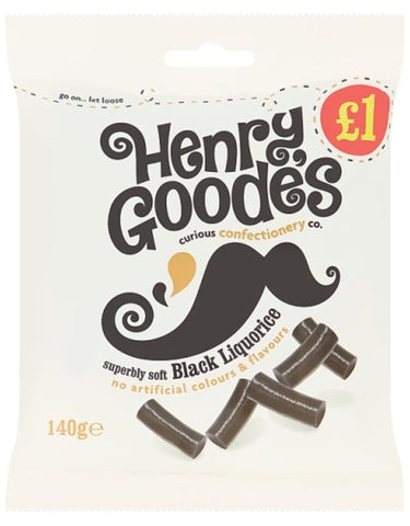 Henry Goodes Black Liquorice
