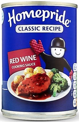 Homepride Red Wine Cooking Sauce
