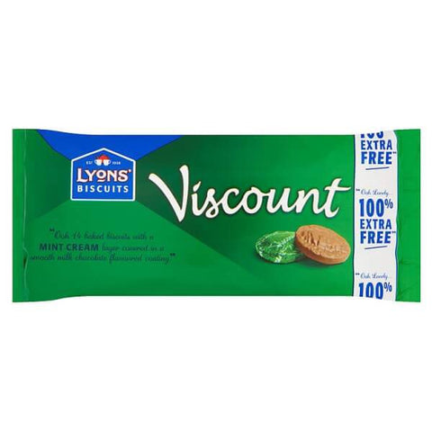 Lyons' Viscount Biscuits - PAST BEST BEFORE