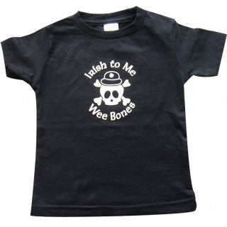 T-Shirt Children's - Irish To Me Wee Bones