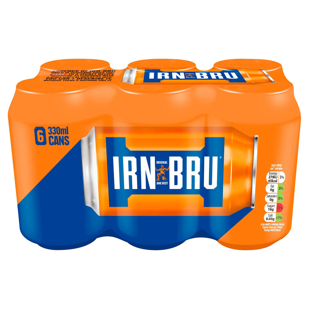 Irn-Bru 6 Pack