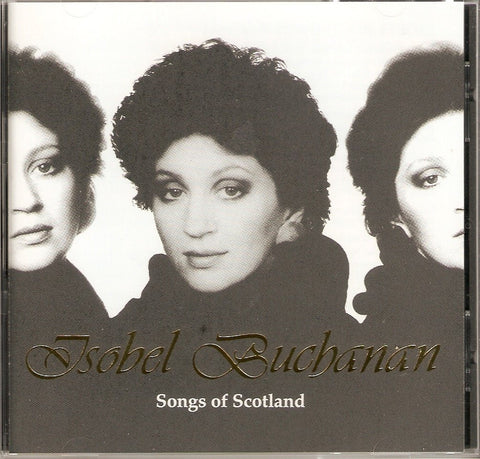 Isobel Buchanan - Songs of Scotland CD