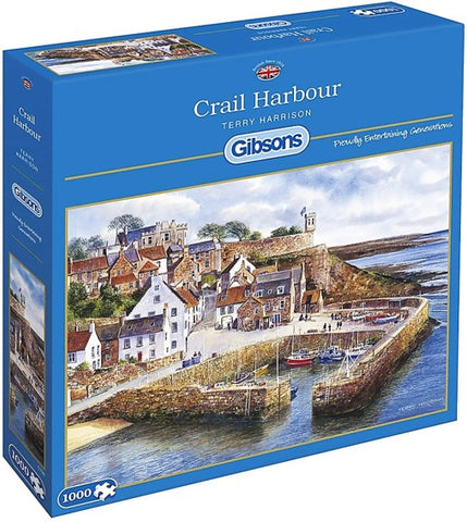 Puzzle - Crail Harbour