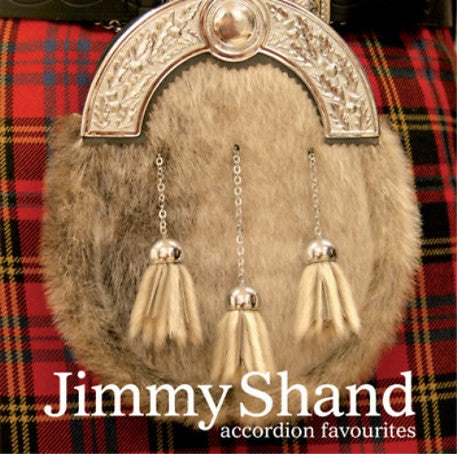 CD - Jimmy Shand Accordion Favourites