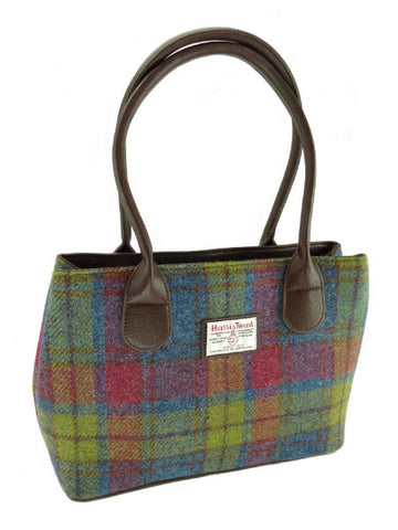 Harris Tweed Handbag - Cassley