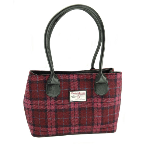 Harris Tweed Handbag - Cassley