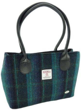 Harris Tweed Handbag - Cassley