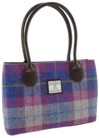 Harris Tweed Handbag - Cassley