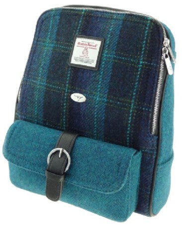 Harris Tweed Backpack - Naver