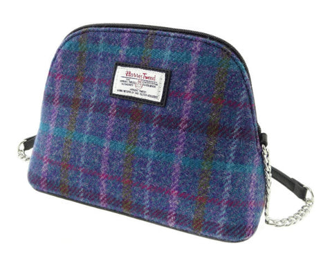 Harris Tweed Crossbody Bag - Leven