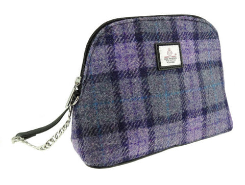 Harris Tweed Crossbody Bag - Leven