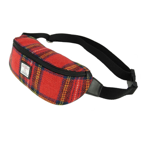 Harris Tweed Belt Bag - Morar