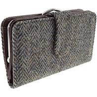 Harris Tweed Wallet - Iona