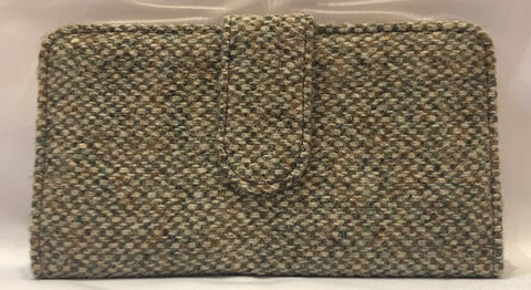 Harris Tweed Wallet - Iona