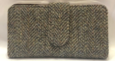 Harris Tweed Wallet - Iona