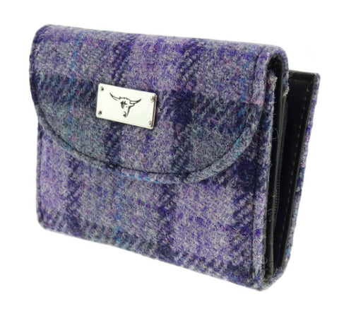 Harris Tweed Wallet - Jura