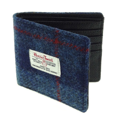 Harris Tweed Wallet - Mull