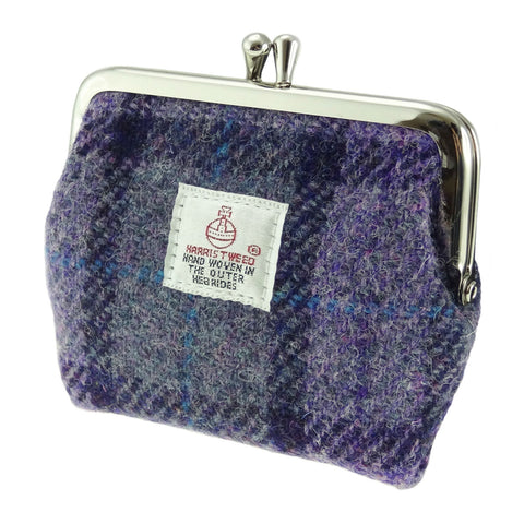 Harris Tweed Coin Purse - Eigg