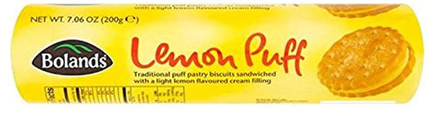 Boland's Lemon Puffs