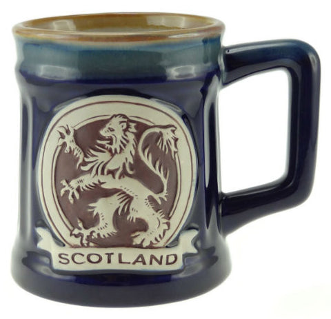 Lion Rampant Stoneware Mug