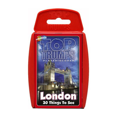 London 30 Things To See Top Trumps