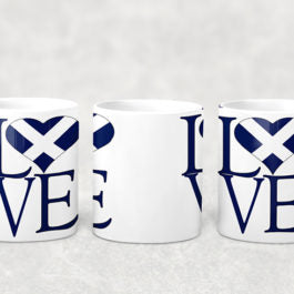 Scottish Coffee Mugs