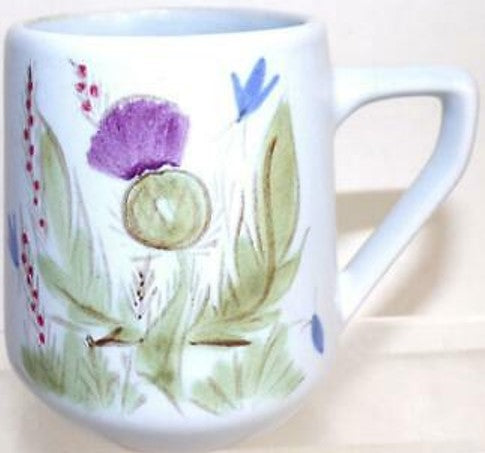 Thistle Pottery - Coffee Mug