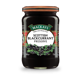 MacKays Scottish Blackcurrant Preserve