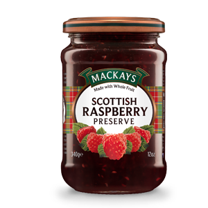 MacKays Scottish Raspberry Preserve