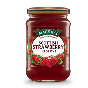 MacKays Scottish Strawberry Preserve