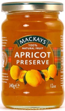 MacKays Apricot Preserve