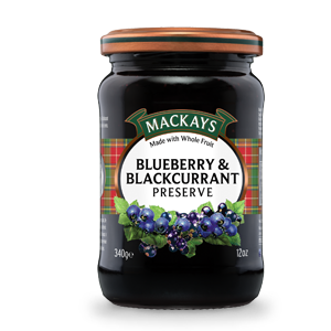 MacKays Blueberry & Blackcurrant Preserve