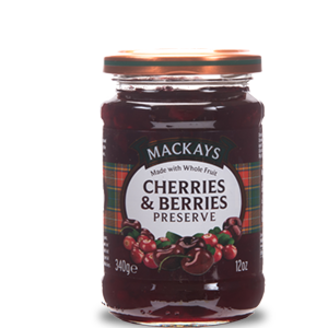 MacKays Cherries & Berries Preserve