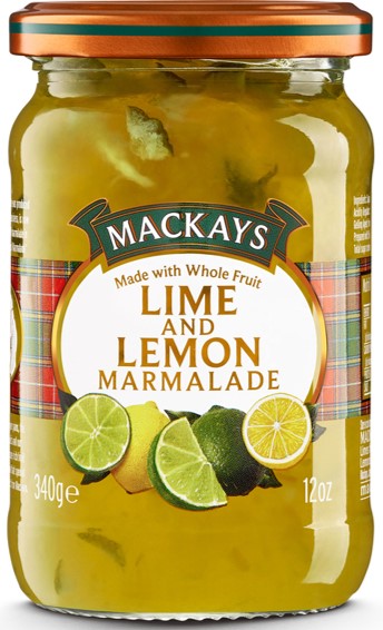 MacKays Lime & Lemon Marmalade